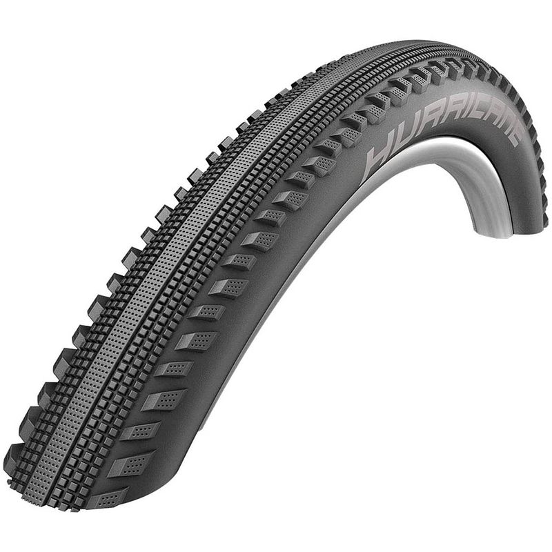 Foto van Schwalbe buitenband hurricane 27.5 x 2.40 draadband zwart