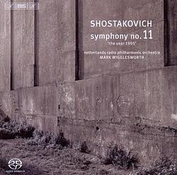 Foto van Shostakovich: symphony no.11 - cd (7318599915838)