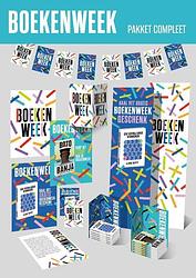 Foto van Boekenweek compleet pakket 2023 - pakket (9789059656659)