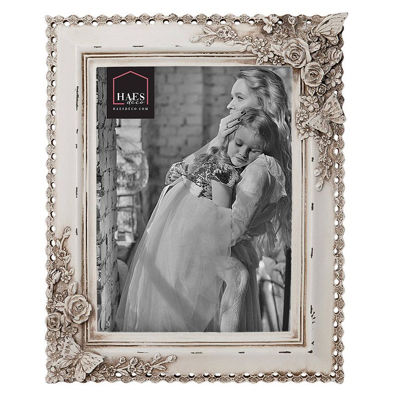 Foto van Haes deco - fotolijst 15x20 beige, formaat 22x2x27 cm - loving chic