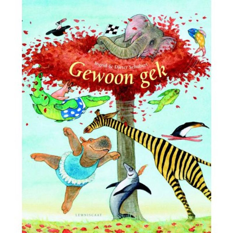 Foto van Gewoon gek