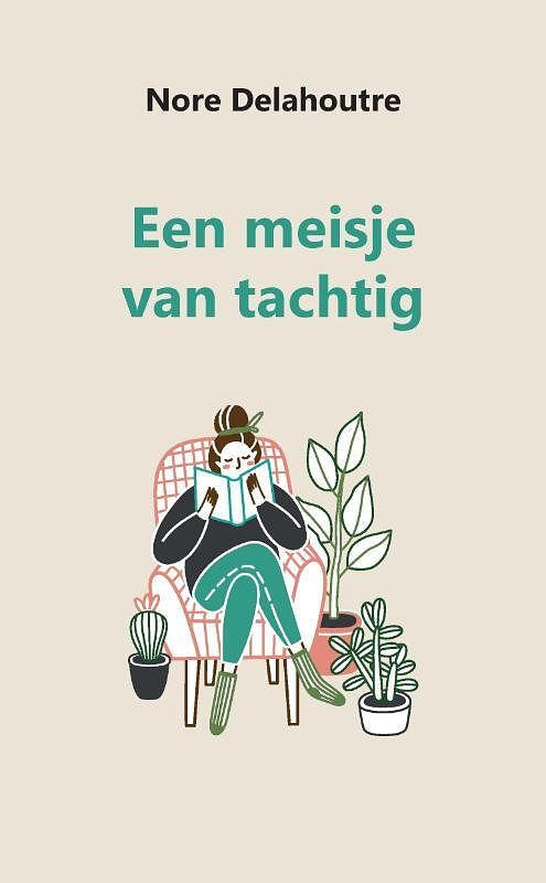 Foto van Een meisje van tachtig - nore delahoutre - paperback (9789464438772)