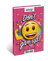 Foto van Emoji- don'st give up! - schoolagenda - bts 21-22 - overig (8712048325015)