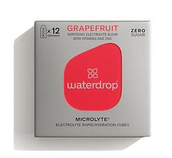 Foto van Waterdrop microlyte grapefruit hydration cubes