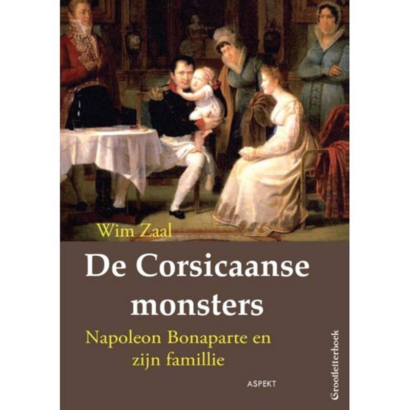 Foto van De corsicaanse monsters