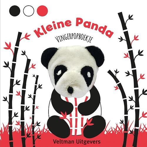 Foto van Vingerpopboekje kleine panda - kartonboekje;kartonboekje (9789048319022)