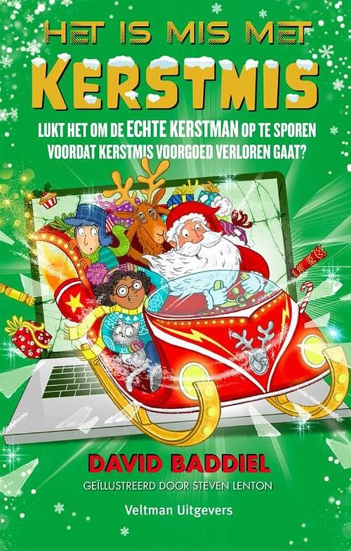 Foto van Het is mis met kerstmis - david baddiel - hardcover (9789048319398)