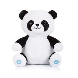 Foto van Chipolino pluche baby nachtlamp knuffelpanda met muziek & licht