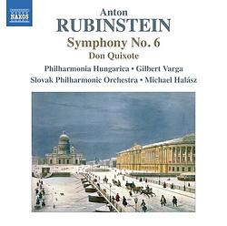 Foto van Rubinstein: symphony no.6 / don quixote - cd (0747313539420)