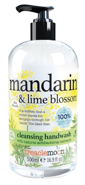 Foto van Treaclemoon mandarin & lime blossom handwash