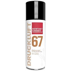 Foto van Kontakt chemie 33167-aa dust off 67 drukgasspray niet brandbaar 400 ml