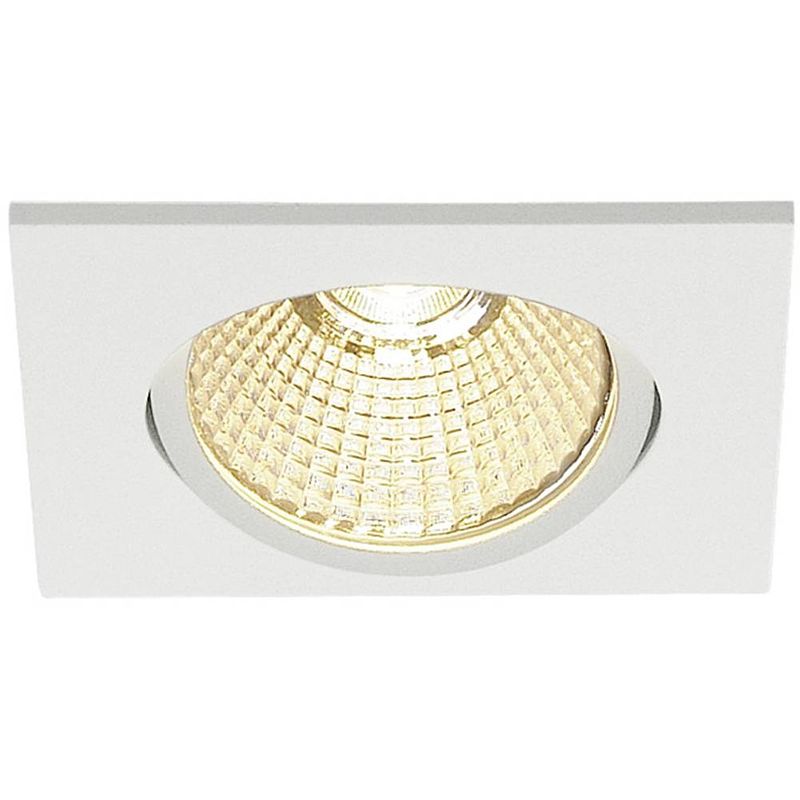 Foto van Slv 114391 slv led-inbouwlamp led led vast ingebouwd 9 w wit (mat)