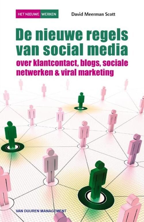 Foto van De nieuwe regels van social media - david meerman scott - ebook (9789089651273)