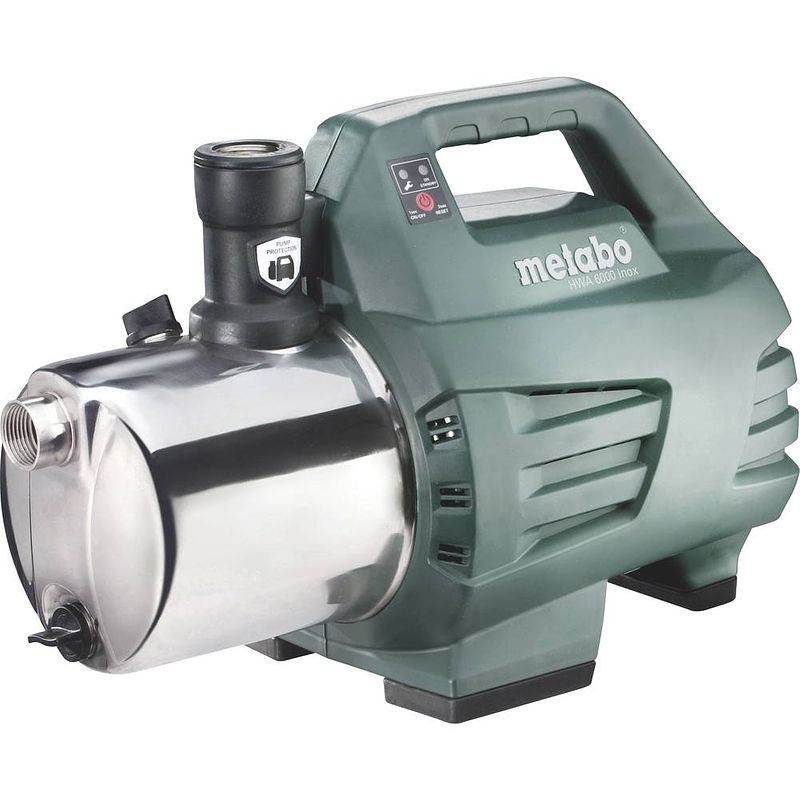 Foto van Metabo 600980000 huiswaterautomaat 230 v 6000 l/h