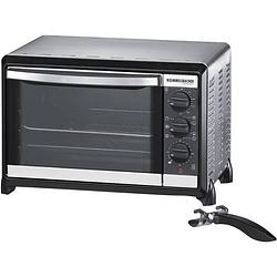 Foto van Rommelsbacher bg1055 mini-oven heteluchtfunctie, timerfunctie 18 l