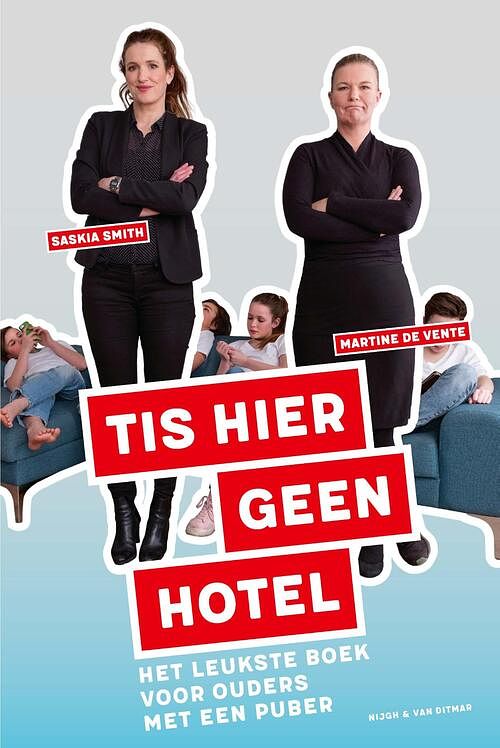 Foto van Tis hier geen hotel - martine de vente, saskia smith - ebook (9789038805498)