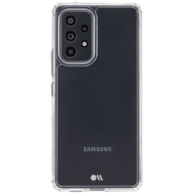 Foto van Case-mate tough backcover samsung galaxy a53 5g transparant