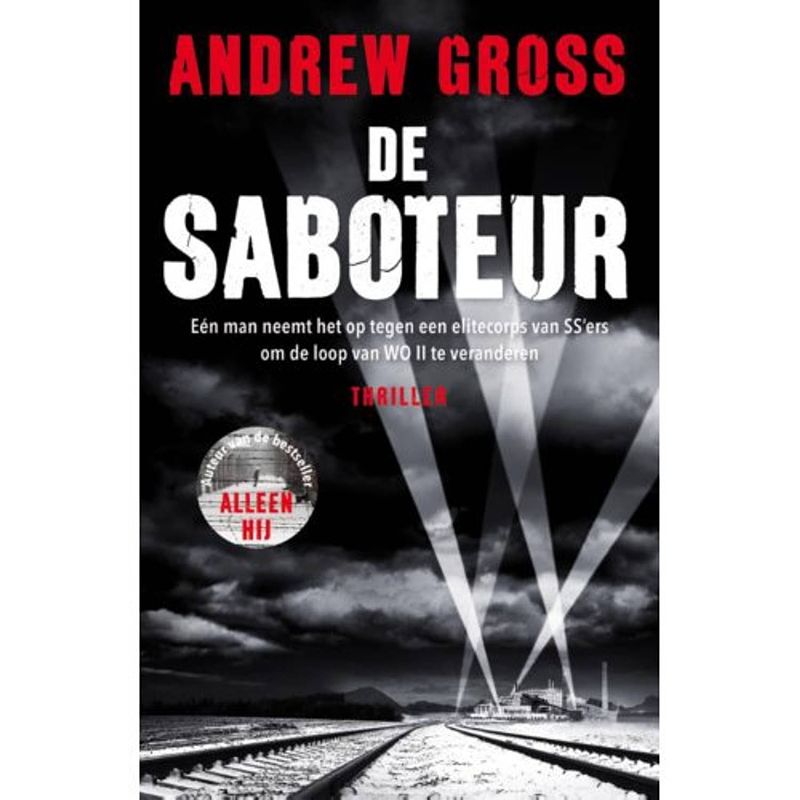 Foto van De saboteur