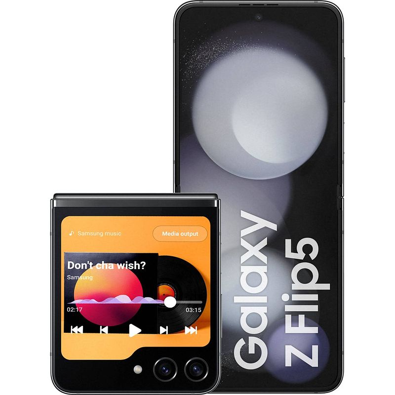 Foto van Samsung galaxy z flip5 5g 256gb zwart