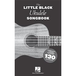 Foto van Hal leonard the little black ukulele songbook songboek voor ukelele