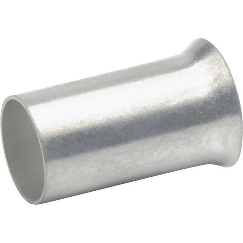 Foto van Klauke 727 adereindhulzen 1.50 mm² ongeïsoleerd zilver 1000 stuk(s)