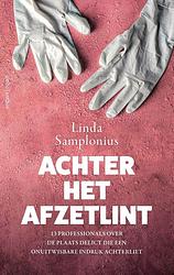 Foto van Achter het afzetlint - linda samplonius - ebook