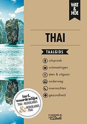 Foto van Thai - wat & hoe taalgids - paperback (9789021576534)