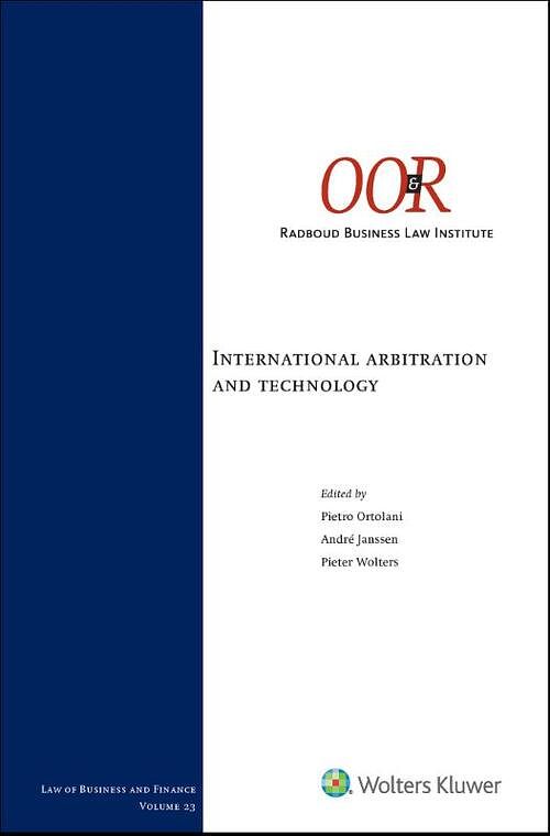 Foto van International arbitration and technology - paperback (9789013169119)