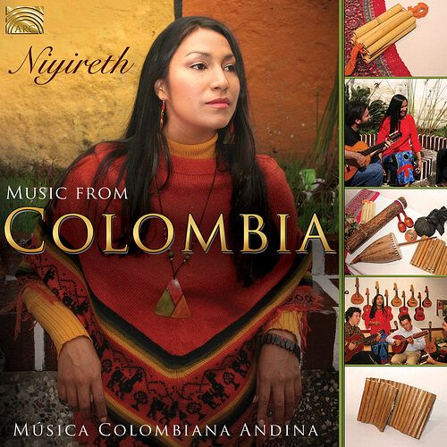 Foto van Music from colombia - cd (5019396267626)