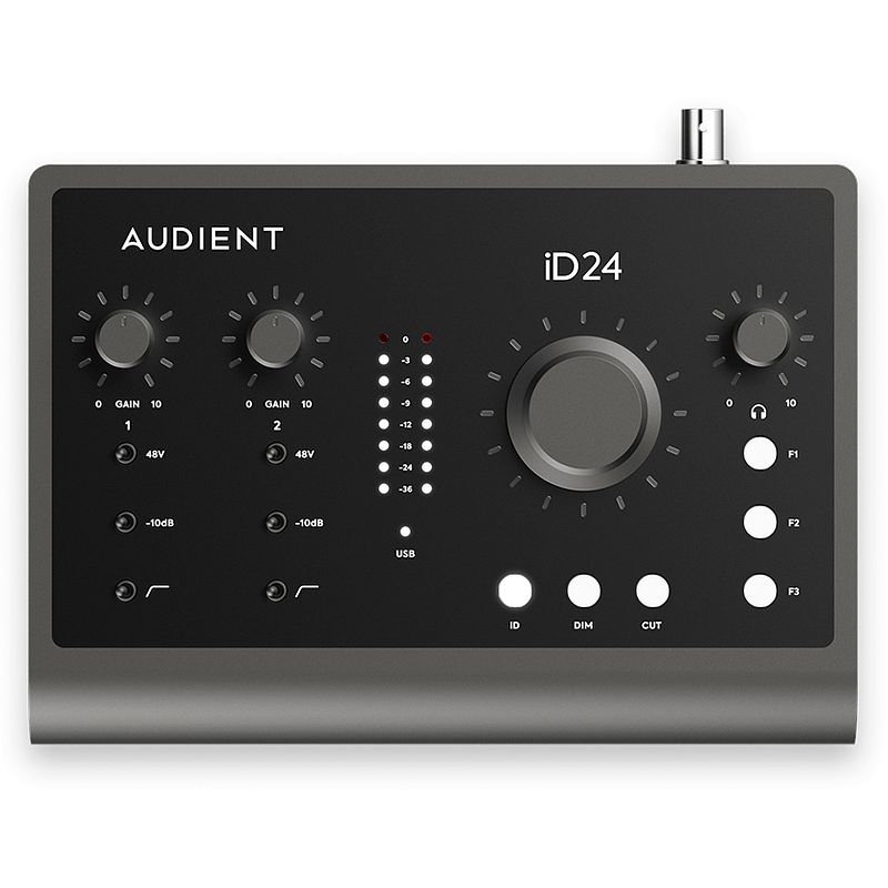 Foto van Audient id24 usb audio interface