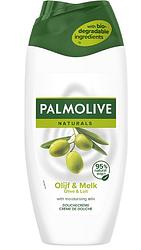 Foto van Palmolive naturals olive & milk douchegel 250 ml bij jumbo