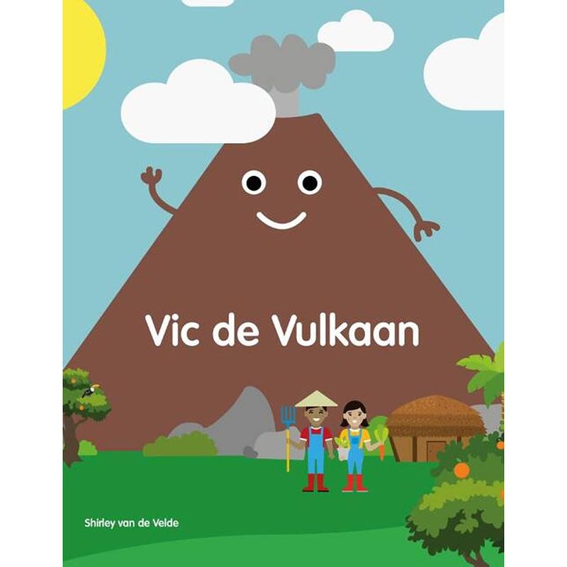 Foto van Vic de vulkaan