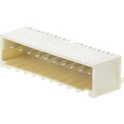 Foto van Molex 874381043 male header, inbouw (standaard) totaal aantal polen 10 rastermaat: 1.5 mm 1000 stuk(s) tape on full reel