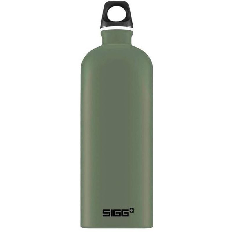 Foto van Sigg waterfles traveller 0,6 liter groen