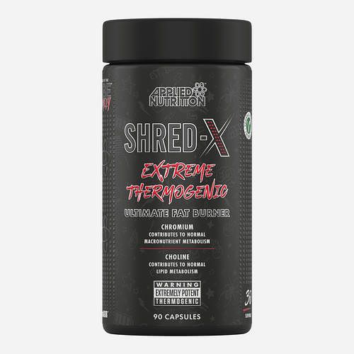 Foto van Shred x fat burner