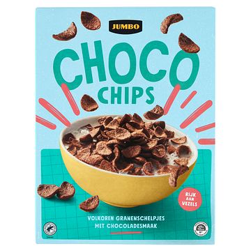 Foto van Jumbo choco chips 350g