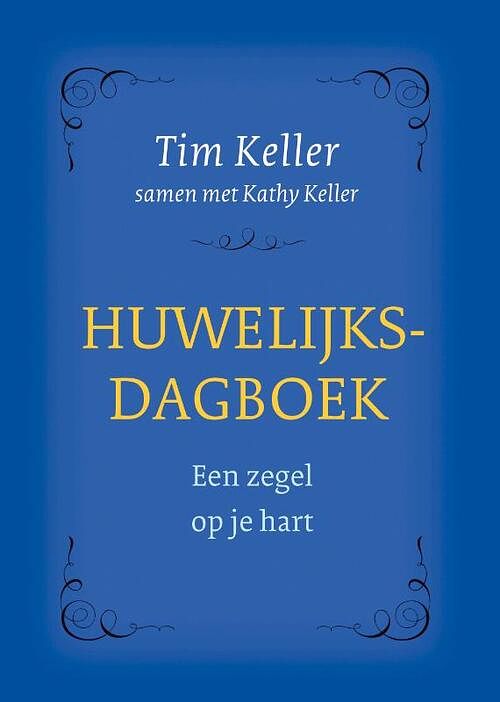 Foto van Huwelijksdagboek - kathy keller, tim keller - hardcover (9789051945836)