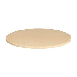 Foto van All'sgrill pizzasteen cordieriet - kleur cordieriet cremé - diameter 26 cm