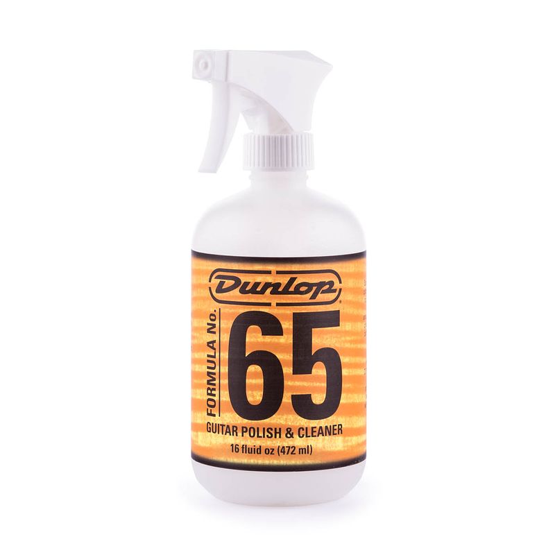 Foto van Dunlop 6516 formula 65 guitar polish & cleaner 472 ml