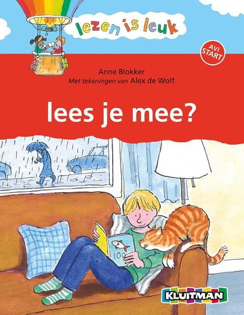 Foto van Lees je mee? - anne blokker - hardcover (9789020680195)