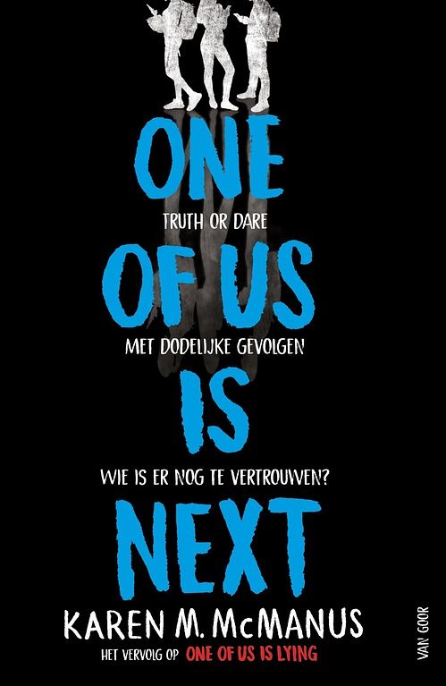 Foto van One of us is next - karen mcmanus - ebook