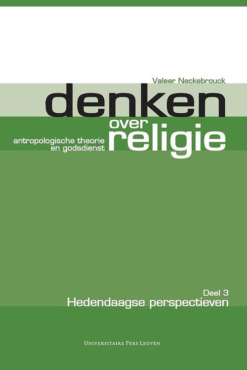 Foto van Denken over religie - valeer neckebrouck - ebook (9789461664365)