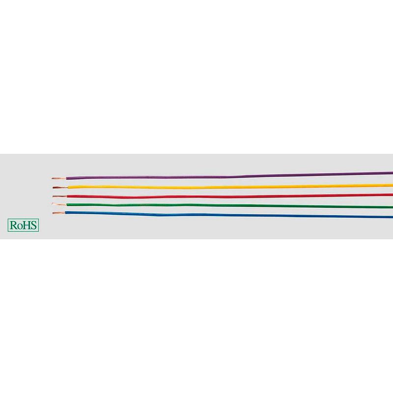 Foto van Helukabel 29114 draad h05v-k 1 x 1 mm² groen, geel 100 m