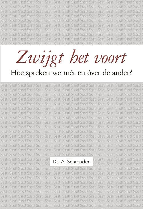 Foto van Zwijgt het voort - a. schreuder - ebook (9789462789913)