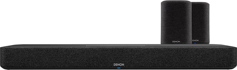 Foto van Denon home soundbar 550 + denon home 150 duopack zwart