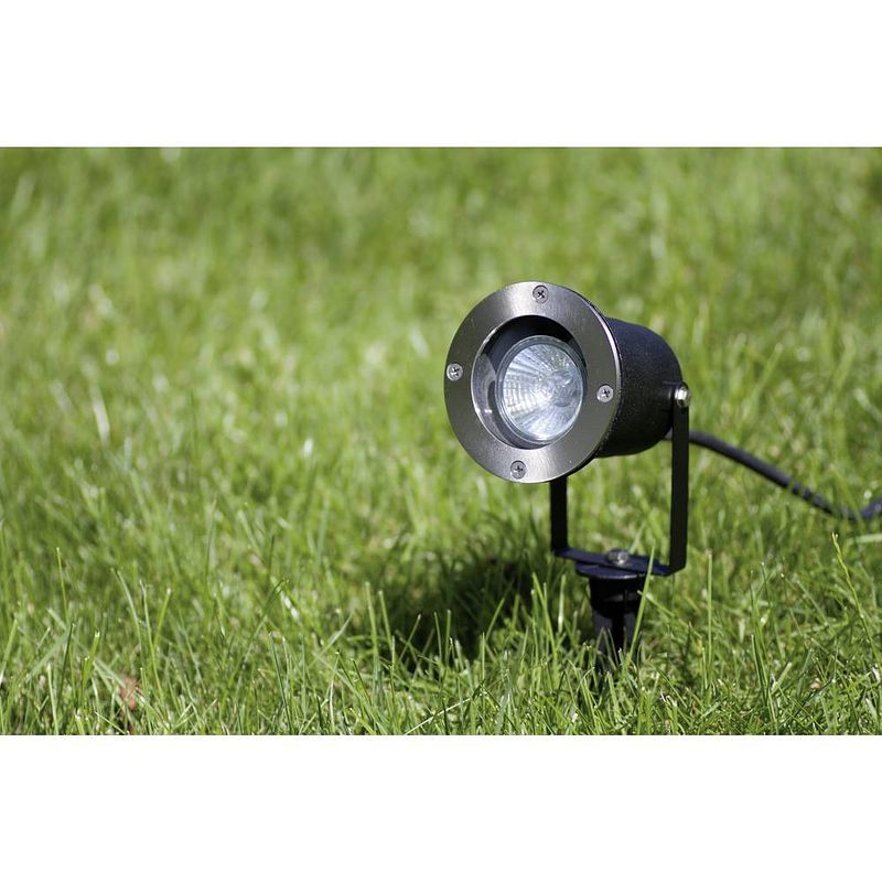 Foto van Heitronic 36241 yuyao tuinschijnwerper led gu10 7 w