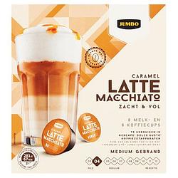 Foto van Jumbo latte macchiato caramel dolce gusto compatibles 16 cups