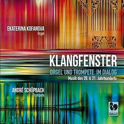 Foto van Klangfenster: orgel und trompete im dialog - cd (7619918149522)