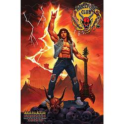 Foto van Pyramid stranger things 4 hellfire club rock god poster 61x91,5cm