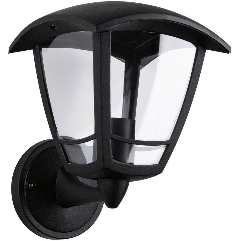 Foto van Paulmann paulmann 94391 wandlamp e27 helder, zwart